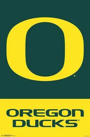 University Of Oregon - Logo Poster Print (22 x 34) University Of Oregon - Logo Poster Print (22 x 34)