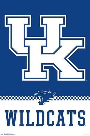 University Of Kentucky - Logo Poster Print (22 x 34) University Of Kentucky - Logo Poster Print (22 x 34)