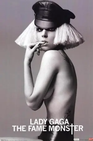 Lady Gaga - Fame Monster Poster Print (24 x 36) Lady Gaga - Fame Monster Poster Print (24 x 36)