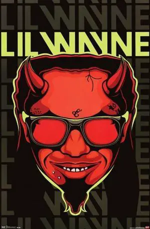 Lil Wayne - Devil Poster Print (24 x 36) Lil Wayne - Devil Poster Print (24 x 36)