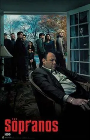 Sopranos - Season 6 Poster Print (22 x 34) Sopranos - Season 6 Poster Print (22 x 34)