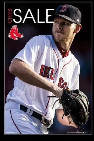 Boston Red Sox_ - Chris Sale Poster Print (22 x 34) Boston Red Sox_ - Chris Sale Poster Print (22 x 34)