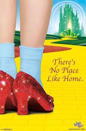 Wizard Of Oz - No Place Like Home Poster Print (22 x 34) Wizard Of Oz - No Place Like Home Poster Print (22 x 34)