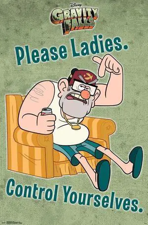 Gravity Falls - Ladies Poster Print (22 x 34) Gravity Falls - Ladies Poster Print (22 x 34)