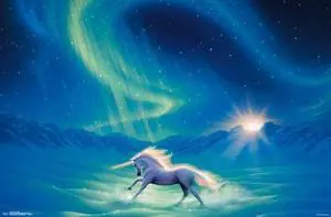 Unicorn - Twilight Poster Print (34 x 22) Unicorn - Twilight Poster Print (34 x 22)