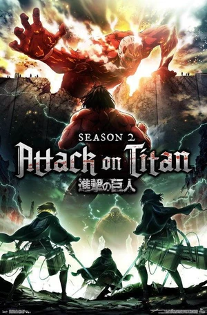 Attack On Titan - Season 2 Teaser Poster Print (22 x 34) Attack On Titan - Season 2 Teaser Poster Print (22 x 34)