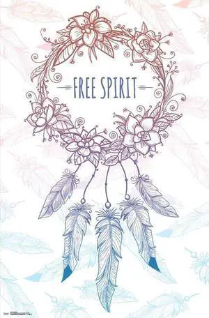 Free Spirit Poster Print (22 x 34) Free Spirit Poster Print (22 x 34)