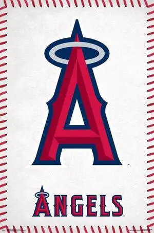 Los Angeles Angels__ - Logo Poster Print (22 x 34) Los Angeles Angels__ - Logo Poster Print (22 x 34)