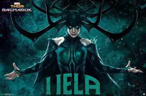 Thor Ragnarok - Hela Poster Print (34 x 22) Thor Ragnarok - Hela Poster Print (34 x 22)