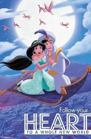 Aladdin - Carpet Ride Poster Print (22 x 34) Aladdin - Carpet Ride Poster Print (22 x 34)