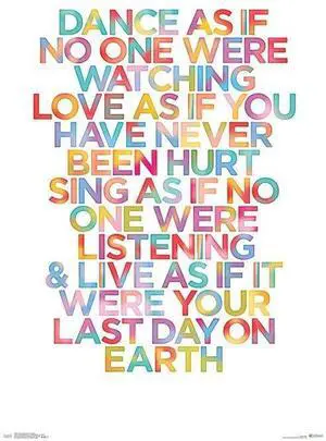 Young And Proven - Dance Poster Print (22 x 34) Young And Proven - Dance Poster Print (22 x 34)