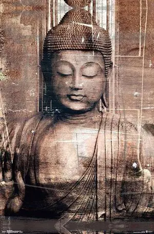Thai Buddha Poster Print (22 x 34) Thai Buddha Poster Print (22 x 34)