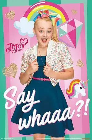 Jojo Siwa - Say Whaaa Poster Print (22 x 34) Jojo Siwa - Say Whaaa Poster Print (22 x 34)