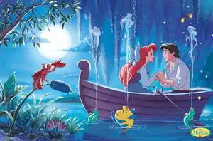Ariel - Kiss The Girl Poster Print (34 x 22) Ariel - Kiss The Girl Poster Print (34 x 22)