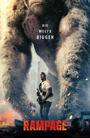 Rampage - One Sheet Poster Print (22 x 34) Rampage - One Sheet Poster Print (22 x 34)