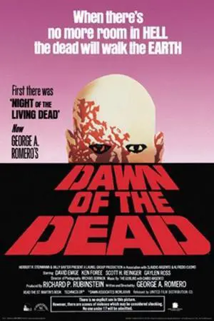 Dawn of the Dead - Classic Poster Print (24 x 36) Dawn of the Dead - Classic Poster Print (24 x 36)