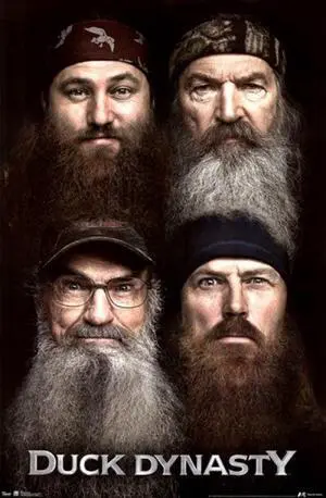 Duck Dynasty - Beards Poster Print (24 x 36) Duck Dynasty - Beards Poster Print (24 x 36)