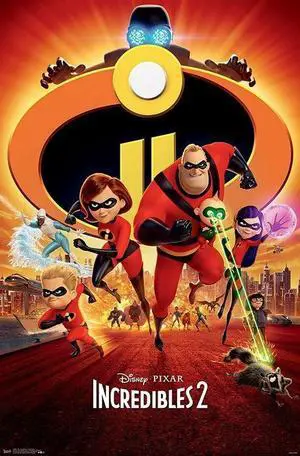 The Incredibles 2 - One Sheet Poster Print (22 x 34) The Incredibles 2 - One Sheet Poster Print (22 x 34)