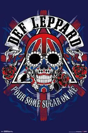 Def Leppard - Sugar Poster Print (22 x 34) Def Leppard - Sugar Poster Print (22 x 34)