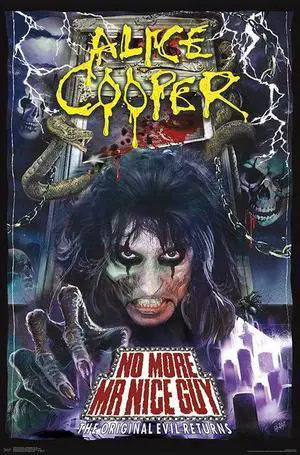 Alice Cooper - No More Mr Nice Guy Poster Print (22 x 34) Alice Cooper - No More Mr Nice Guy Poster Print (22 x 34)