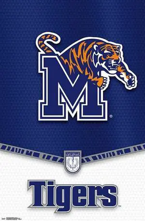 University Of Memphis - Logo 18 Poster Print (22 x 34) University Of Memphis - Logo 18 Poster Print (22 x 34)