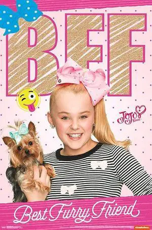 Jojo Siwa - Bff Poster Print (22 x 34) Jojo Siwa - Bff Poster Print (22 x 34)