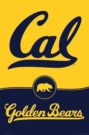 University Of California, Berkeley - Logo Poster Print (22 x 34) University Of California, Berkeley - Logo Poster Print (22 x 34)