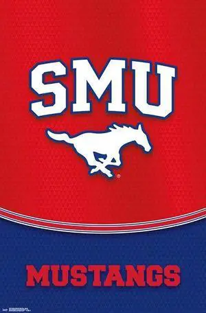 Southern Methodist University - Logo 18 Poster Print (22 x 34) Southern Methodist University - Logo 18 Poster Print (22 x 34)