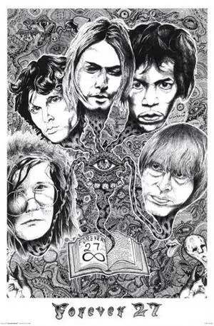 Forever 27 Poster Print (24 x 36) Forever 27 Poster Print (24 x 36)