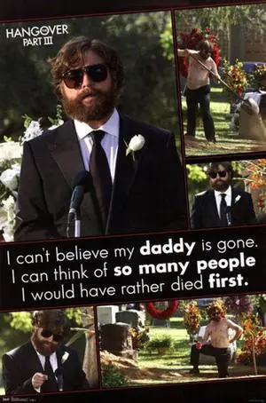 Hangover 3 - Funeral Poster Print (24 x 36) Hangover 3 - Funeral Poster Print (24 x 36)