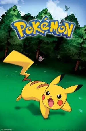 Pokemon - Pikachu Catch Poster Print (22 x 34) Pokemon - Pikachu Catch Poster Print (22 x 34)