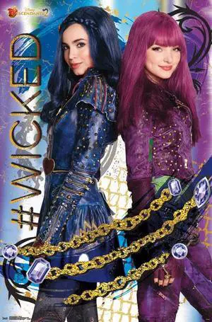 Descendants 2 - Wicked Poster Print (22 x 34) Descendants 2 - Wicked Poster Print (22 x 34)