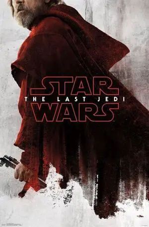 Star Wars The Last Jedi - Red Luke Poster Print (22 x 34) Star Wars The Last Jedi - Red Luke Poster Print (22 x 34)