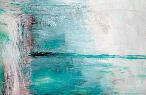 Frost - Abstract Poster Print (34 x 22) Frost - Abstract Poster Print (34 x 22)