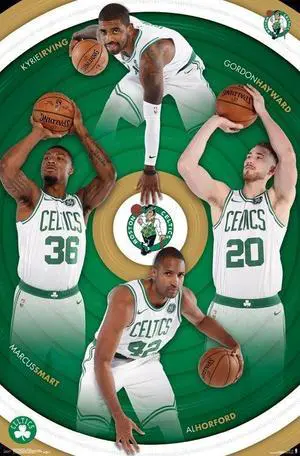 Boston Celtics - Team Poster Print (22 x 34) Boston Celtics - Team Poster Print (22 x 34)