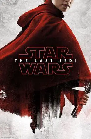 Star Wars The Last Jedi - Red Rey Poster Print (22 x 34) Star Wars The Last Jedi - Red Rey Poster Print (22 x 34)