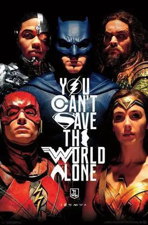 Justice League - Save The World Poster Print (22 x 34) Justice League - Save The World Poster Print (22 x 34)