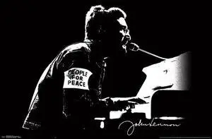 John Lennon - Peace Poster Print (34 x 22) John Lennon - Peace Poster Print (34 x 22)