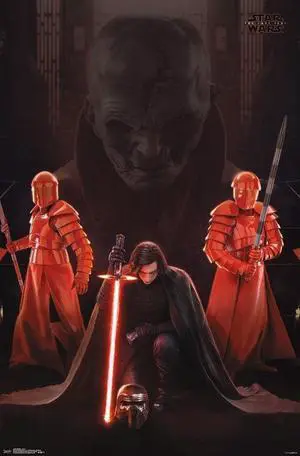 Star Wars The Last Jedi - Serve Poster Print (22 x 34) Star Wars The Last Jedi - Serve Poster Print (22 x 34)