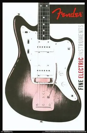 Fender - Jazzmaster Poster Print (22 x 34) Fender - Jazzmaster Poster Print (22 x 34)