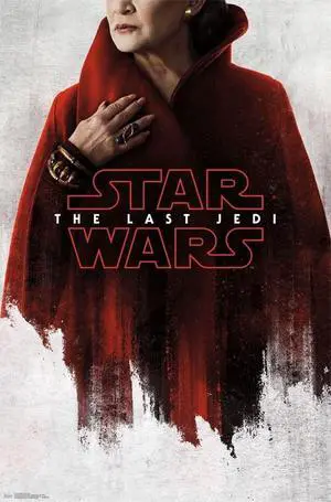 Star Wars The Last Jedi - Red Leia Poster Print (22 x 34) Star Wars The Last Jedi - Red Leia Poster Print (22 x 34)