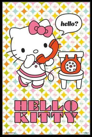 Hello Kitty - Hello Poster Print (22 x 34) Hello Kitty - Hello Poster Print (22 x 34)