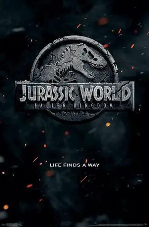 Jurassic World 2 - Teaser Logo Poster Print (22 x 34) Jurassic World 2 - Teaser Logo Poster Print (22 x 34)