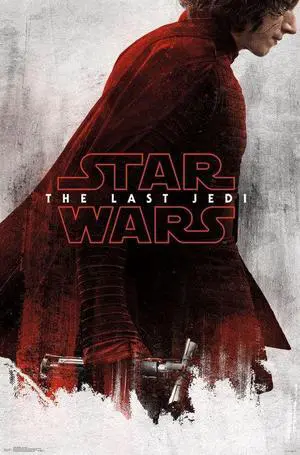 Star Wars The Last Jedi - Red Kylo Poster Print (22 x 34) Star Wars The Last Jedi - Red Kylo Poster Print (22 x 34)