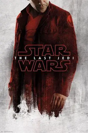 Star Wars The Last Jedi - Red Poe Poster Print (22 x 34) Star Wars The Last Jedi - Red Poe Poster Print (22 x 34)