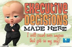 The Boss Baby - Exec Poster Print (34 x 22) - Item # TIARP15165 The Boss Baby - Exec Poster Print (34 x 22) - Item # TIARP15165