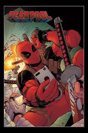 Deadpool - Selfie Poster Print (22 x 34) Deadpool - Selfie Poster Print (22 x 34)