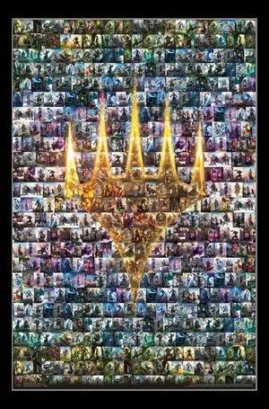 Magic The Gathering - Collage Poster Print (22 x 34) Magic The Gathering - Collage Poster Print (22 x 34)