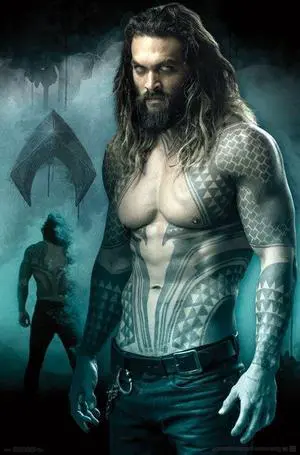 Justice League - King Of Atlantis Poster Print (22 x 34) Justice League - King Of Atlantis Poster Print (22 x 34)
