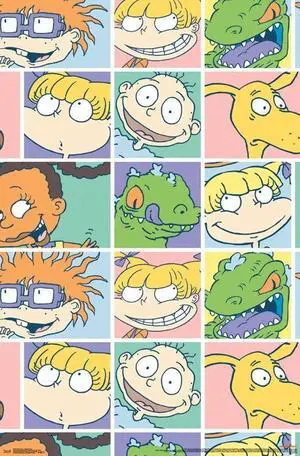 Nick Toons - Rugrats Grid Poster Print (22 x 34) Nick Toons - Rugrats Grid Poster Print (22 x 34)